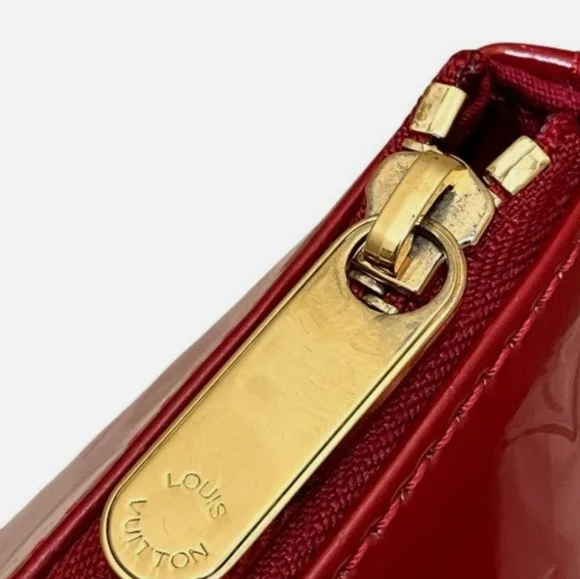 Louis Vuitton Monogram Vernis Bellevue PM handbag/ REHAB - Picture 7 of 9